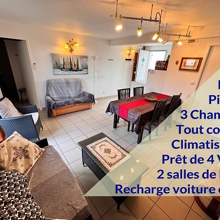 Les Amareyeurs - Ile D'Oleron - Maison Classee 3 Etoiles Avec Piscine - Clim - Velos Le Château-dʼOléron Buitenkant foto