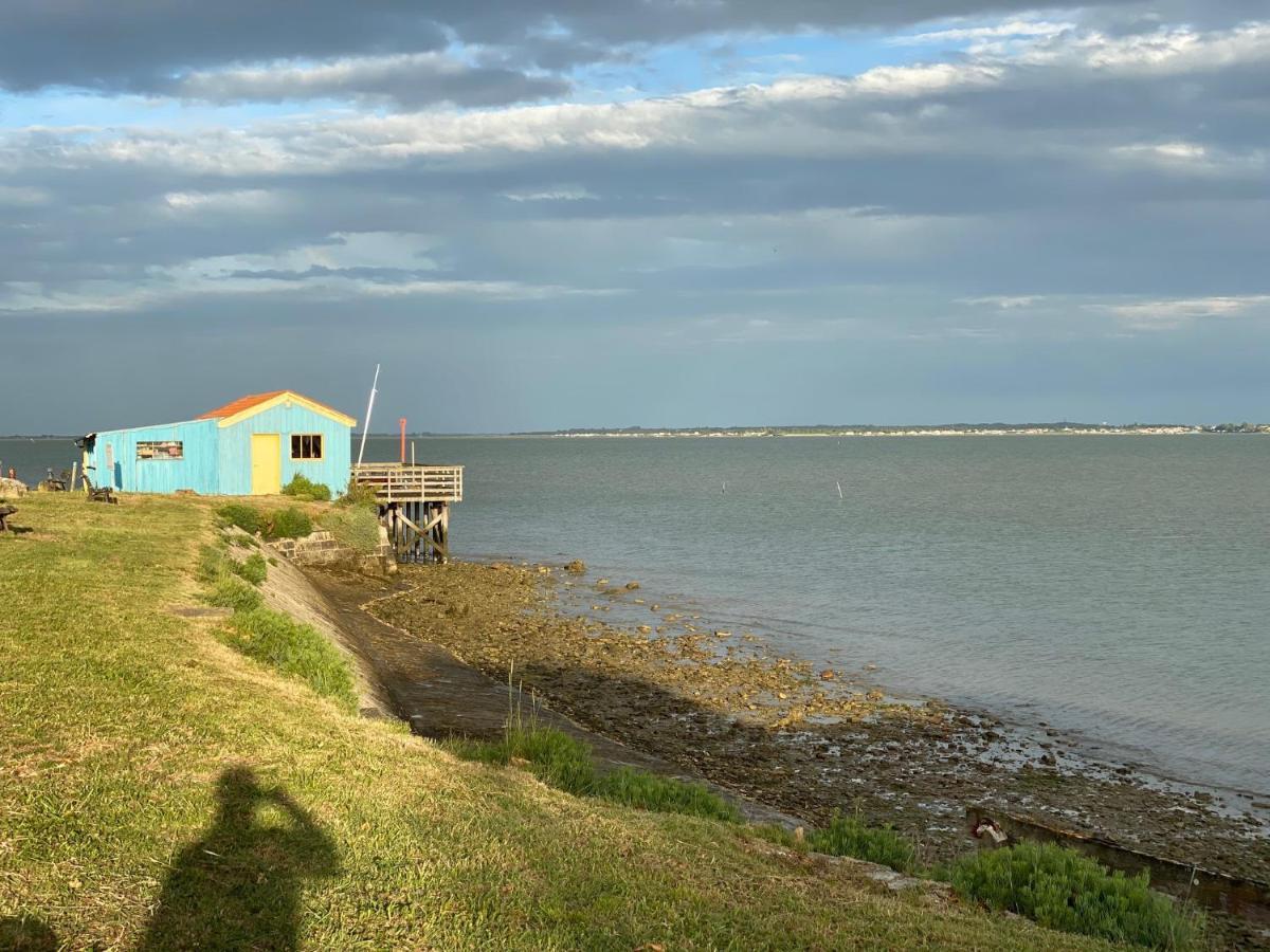 Les Amareyeurs - Ile D'Oleron - Maison Classee 3 Etoiles Avec Piscine - Clim - Velos Le Château-dʼOléron Buitenkant foto