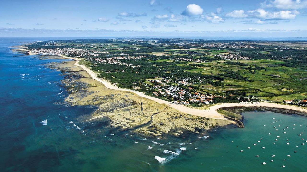Les Amareyeurs - Ile D'Oleron - Maison Classee 3 Etoiles Avec Piscine - Clim - Velos Le Château-dʼOléron Buitenkant foto