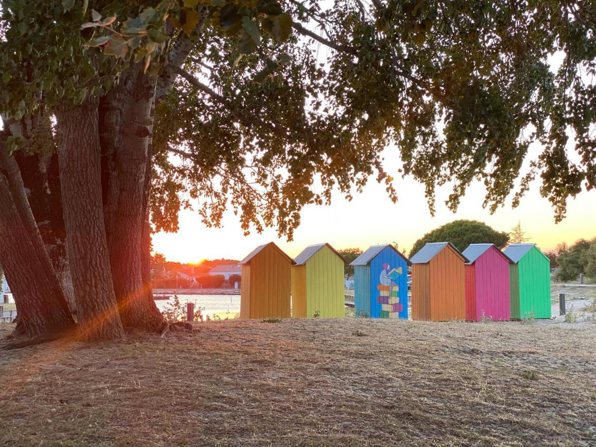 Les Amareyeurs - Ile D'Oleron - Maison Classee 3 Etoiles Avec Piscine - Clim - Velos Le Château-dʼOléron Buitenkant foto