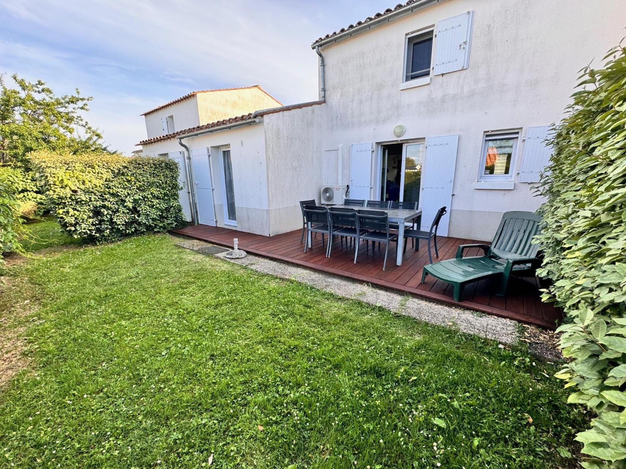 Les Amareyeurs - Ile D'Oleron - Maison Classee 3 Etoiles Avec Piscine - Clim - Velos Le Château-dʼOléron Buitenkant foto