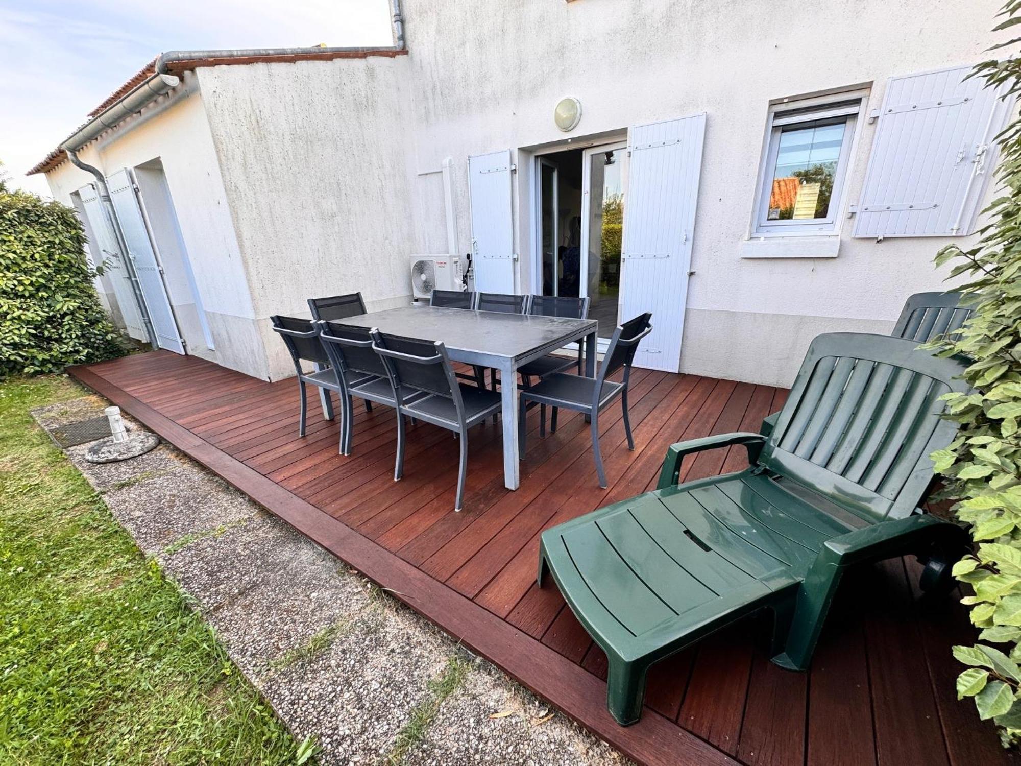 Les Amareyeurs - Ile D'Oleron - Maison Classee 3 Etoiles Avec Piscine - Clim - Velos Le Château-dʼOléron Buitenkant foto